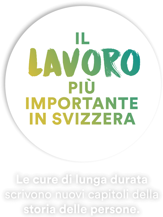 Il lavoro piû importante in Svizzera Le cure di lunga durata scrivono nuovi capitoli della storia delle persone.